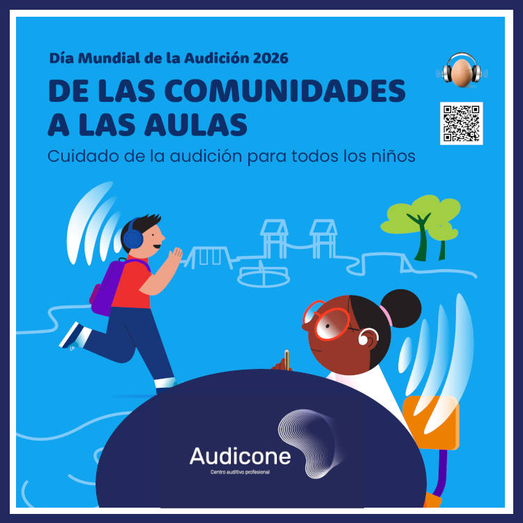 Día Mundial de la Audición en Audicone: De las comunidades a las aulas, cuidado de la audición para todos los niños