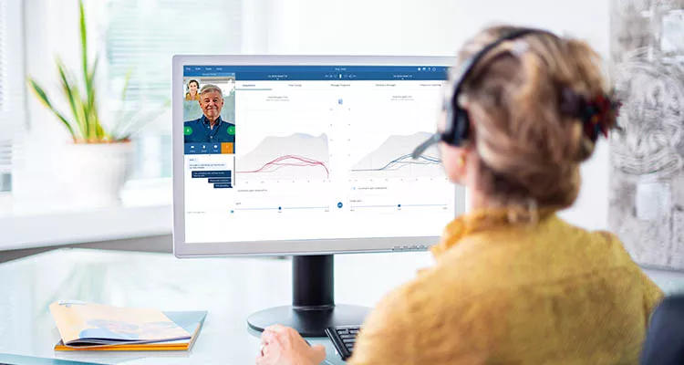 Asistencia Remoto de Centro Auditivo Audicone