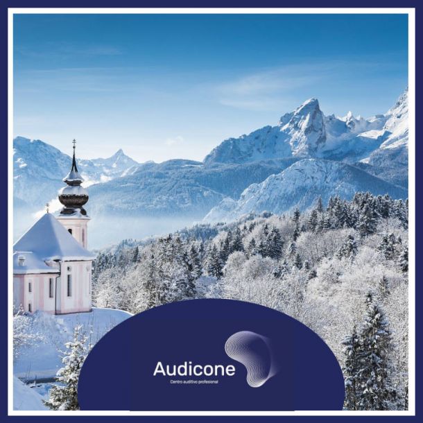 En invierno, protege los oídos