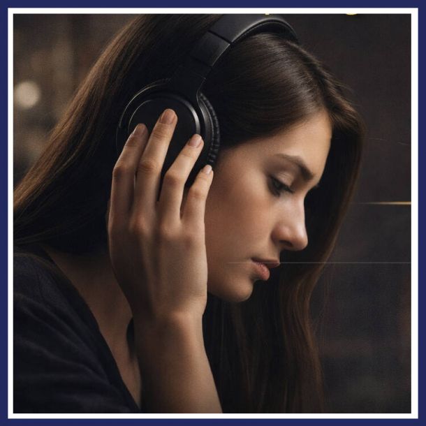 Mujer con cascos