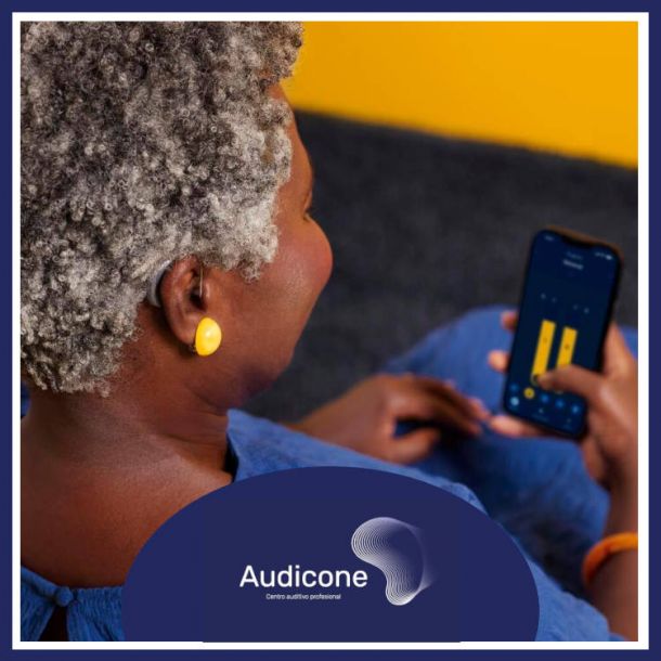 Con Audicone tus audífonos siempre conectados