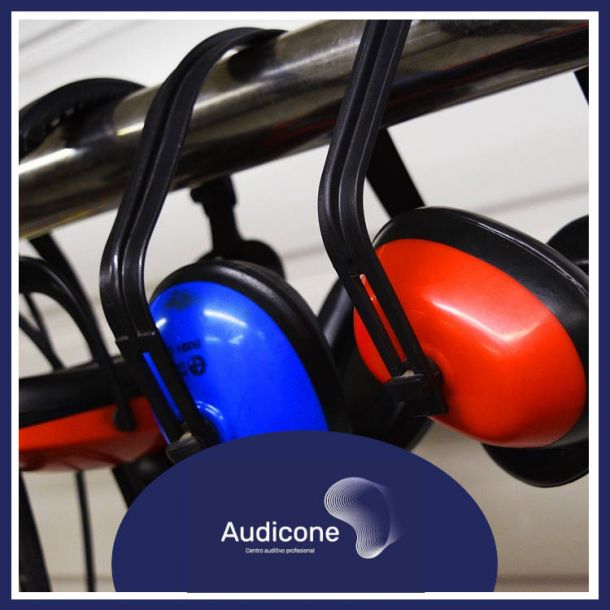 Protección auditiva en el puesto de trabajo