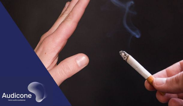 Fumar perjudica la salud auditiva