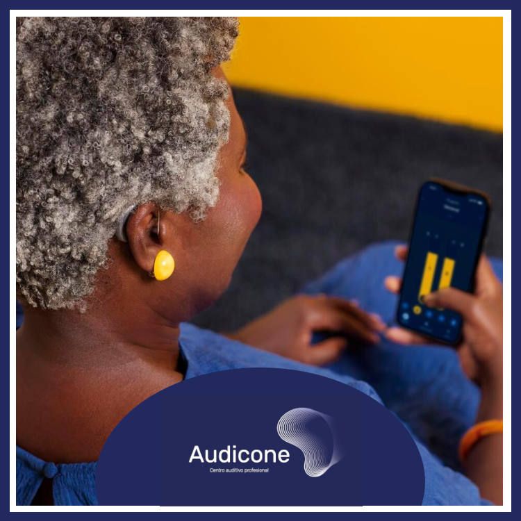 Con Audicone tus audífonos siempre conectados